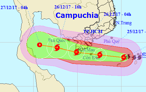 Bão Tembin đổ bộ - ảnh 22