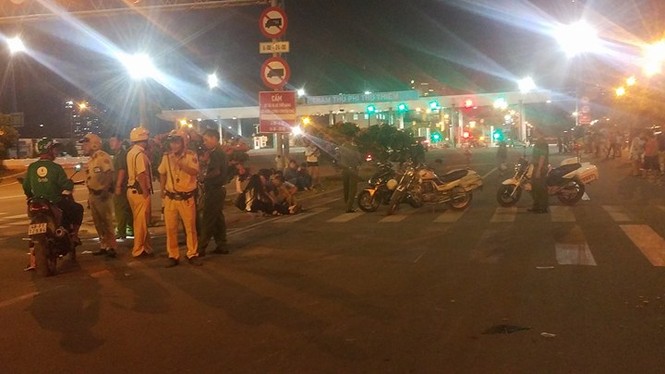 Việt Nam bước sang năm mới 2018 - ảnh 21