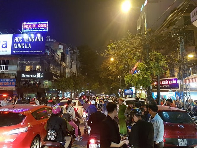 Việt Nam bước sang năm mới 2018 - ảnh 32