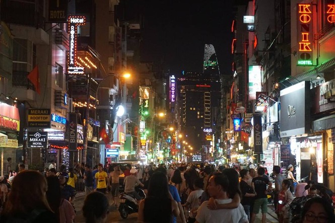 Việt Nam bước sang năm mới 2018 - ảnh 28