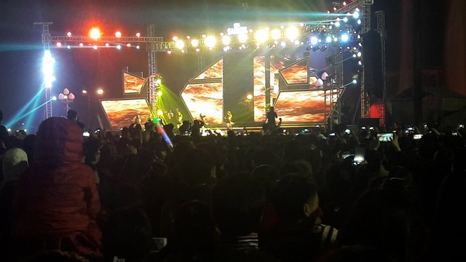 Việt Nam bước sang năm mới 2018 - ảnh 26