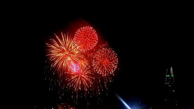 Việt Nam bước sang năm mới 2018 - ảnh 3