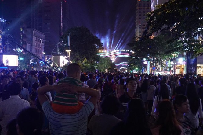 Việt Nam bước sang năm mới 2018 - ảnh 59
