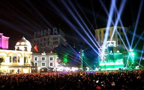Toàn cảnh thế giới trước thời khắc bước sang năm mới 2018 - ảnh 1