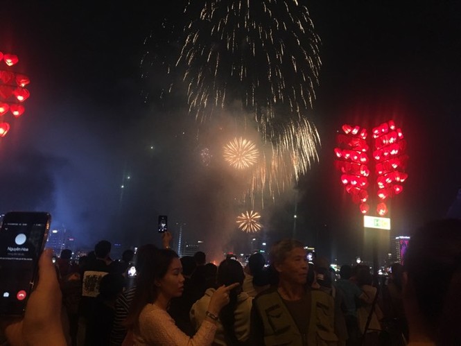 Việt Nam bước sang năm mới 2018 - ảnh 40