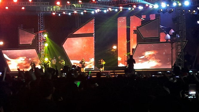 Việt Nam bước sang năm mới 2018 - ảnh 27