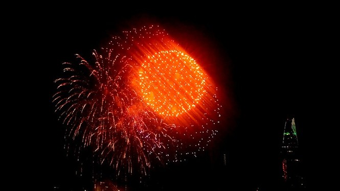 Việt Nam bước sang năm mới 2018 - ảnh 5