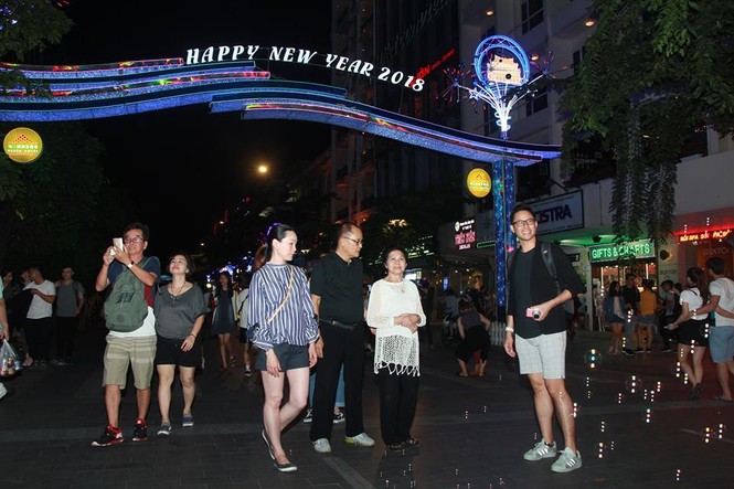 Việt Nam bước sang năm mới 2018 - ảnh 49