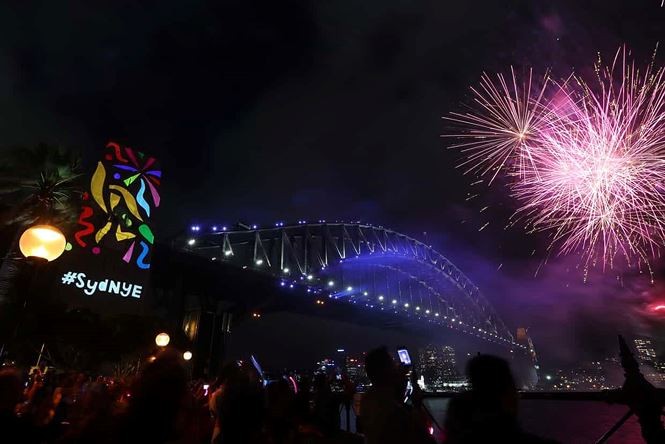 Việt Nam bước sang năm mới 2018 - ảnh 62