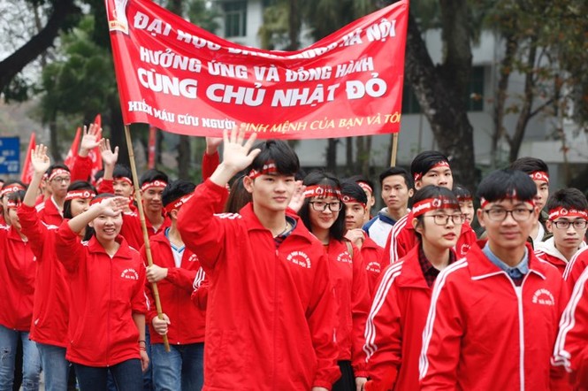 Chủ Nhật Đỏ 2018: Triệu con tim hoà chung nhịp đập - ảnh 100