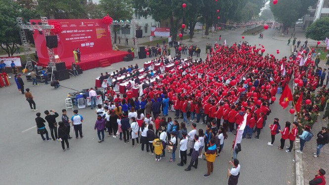 Chủ Nhật Đỏ 2018: Triệu con tim hoà chung nhịp đập - ảnh 25