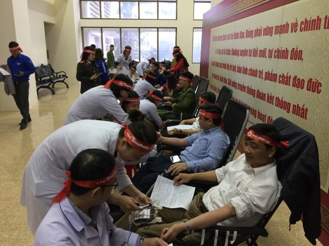 Chủ Nhật Đỏ 2018: Triệu con tim hoà chung nhịp đập - ảnh 118