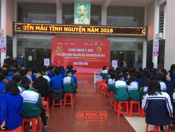 Chủ Nhật Đỏ 2018: Triệu con tim hoà chung nhịp đập - ảnh 114