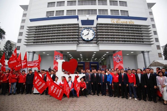Chủ Nhật Đỏ 2018: Triệu con tim hoà chung nhịp đập - ảnh 57
