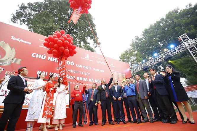 Chủ Nhật Đỏ 2018: Triệu con tim hoà chung nhịp đập - ảnh 16