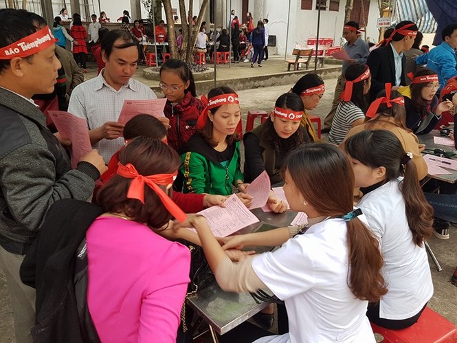 Chủ Nhật Đỏ 2018: Triệu con tim hoà chung nhịp đập - ảnh 113