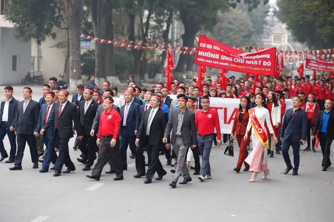 Chủ Nhật Đỏ 2018: Triệu con tim hoà chung nhịp đập - ảnh 107