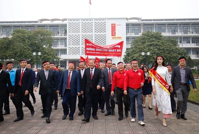 Chủ Nhật Đỏ 2018: Triệu con tim hoà chung nhịp đập - ảnh 2