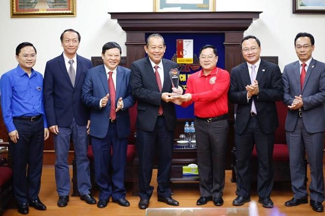 Chủ Nhật Đỏ 2018: Triệu con tim hoà chung nhịp đập - ảnh 1