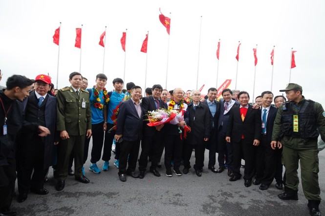 Thủ tướng: U23 Việt Nam đã vô địch trong 90 triệu con tim - ảnh 55