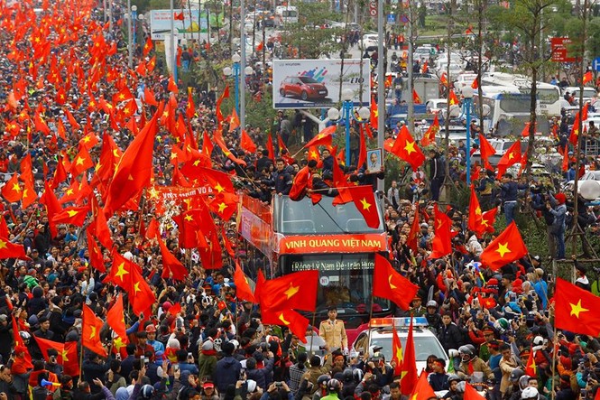 Thủ tướng: U23 Việt Nam đã vô địch trong 90 triệu con tim - ảnh 15