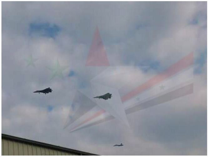 Hai tiêm kích thế hệ năm Su-57 của Nga bất ngờ tham chiến ở Syria? - ảnh 1