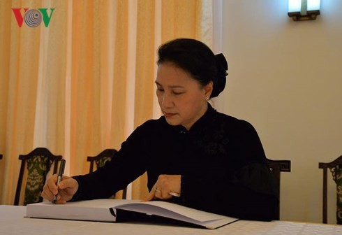 Lễ viếng nguyên Thủ tướng Phan Văn Khải - ảnh 9