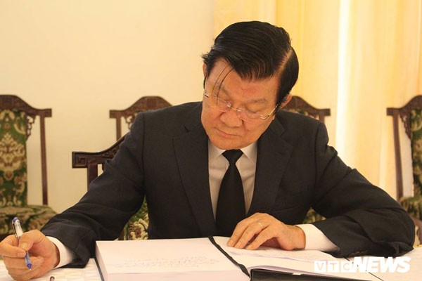 Lễ viếng nguyên Thủ tướng Phan Văn Khải - ảnh 12