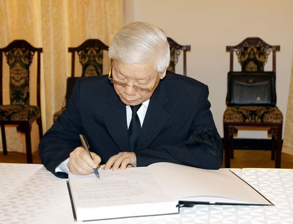 Lễ viếng nguyên Thủ tướng Phan Văn Khải - ảnh 3