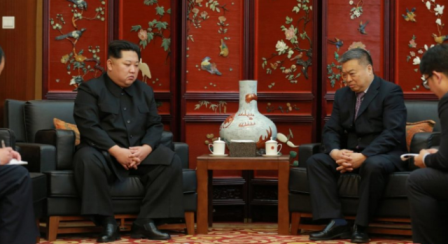 Ông Kim Jong-un đến sứ quán Trung Quốc chia buồn vụ tại nạn xe buýt - ảnh 4