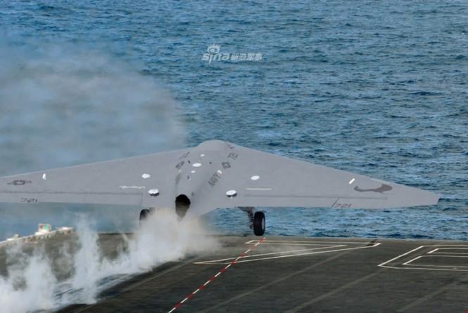 Khám phá UAV MQ-25 hiện đại bậc nhất thế giới của Mỹ - ảnh 1