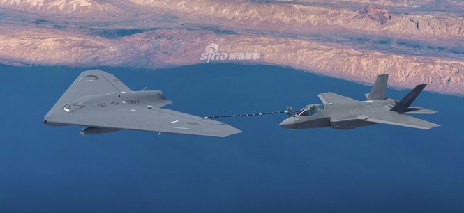 Khám phá UAV MQ-25 hiện đại bậc nhất thế giới của Mỹ - ảnh 4