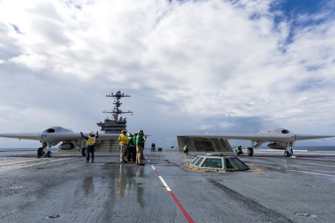 Khám phá UAV MQ-25 hiện đại bậc nhất thế giới của Mỹ - ảnh 5