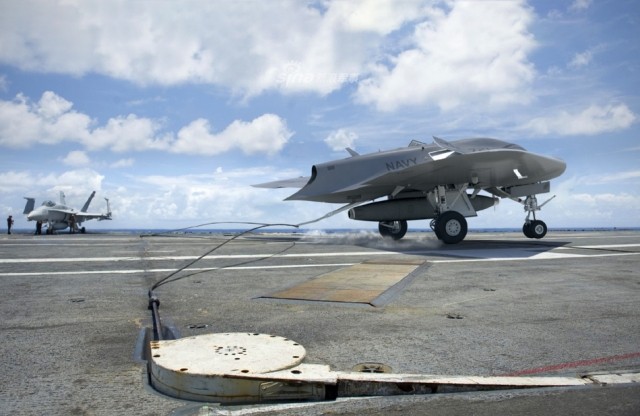 Khám phá UAV MQ-25 hiện đại bậc nhất thế giới của Mỹ - ảnh 6
