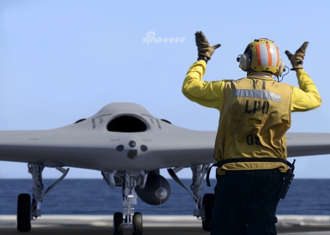 Khám phá UAV MQ-25 hiện đại bậc nhất thế giới của Mỹ - ảnh 7