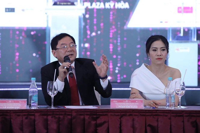 Hé mở 'Ánh sáng' và hình tượng Nữ thần Mặt Trời đêm Chung kết HHVN - ảnh 7