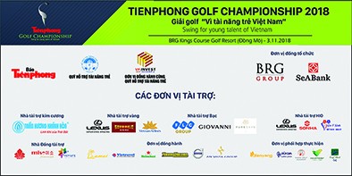 Tiền Phong Golf Championship góp nguồn lực cho Quỹ hỗ trợ tài năng trẻ - ảnh 1