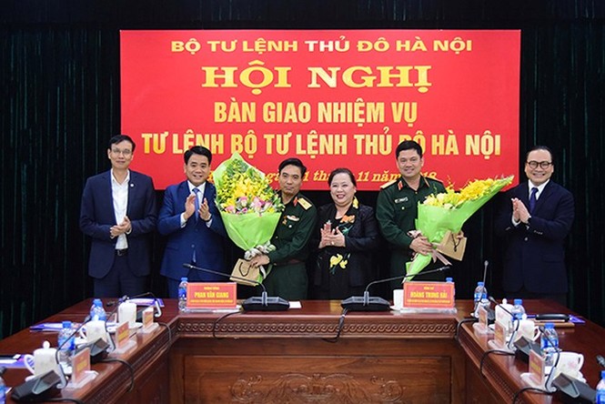 Bộ Tư lệnh Thủ đô Hà Nội có Tư lệnh mới - ảnh 1