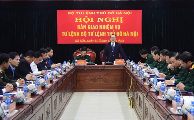 Bộ Tư lệnh Thủ đô Hà Nội có Tư lệnh mới - ảnh 2