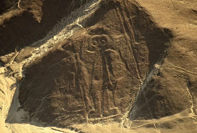 Bí ẩn 'Những đường vẽ Nazca' giữa sa mạc Peru - ảnh 6