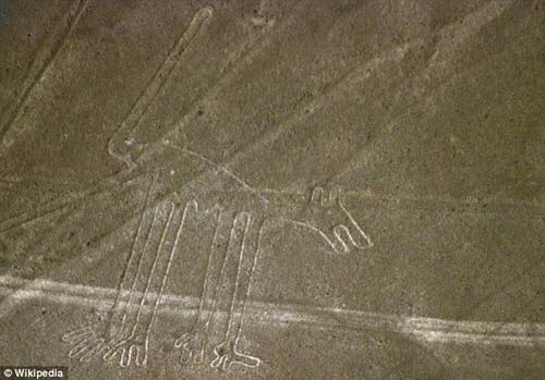 Bí ẩn 'Những đường vẽ Nazca' giữa sa mạc Peru - ảnh 9