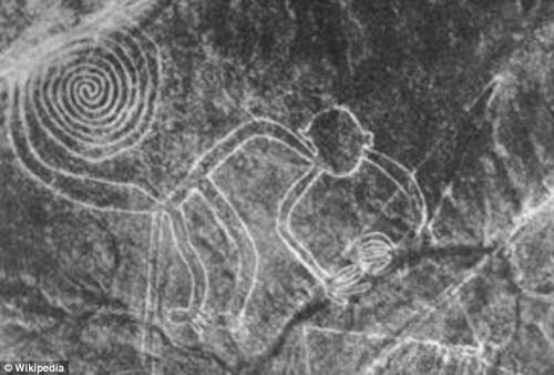 Bí ẩn 'Những đường vẽ Nazca' giữa sa mạc Peru - ảnh 1