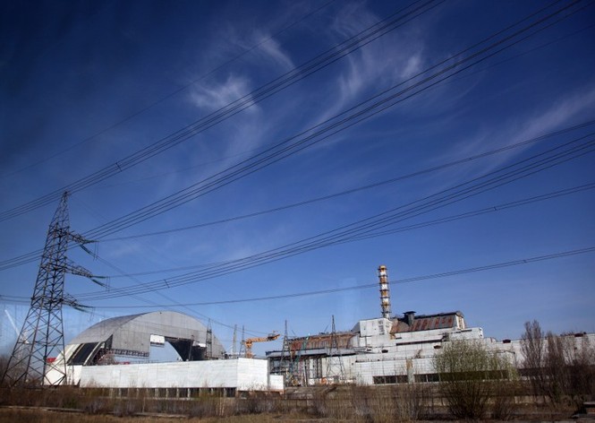 Gấp rút xây mái vòm khổng lồ, an toàn cho Chernobyl - ảnh 6
