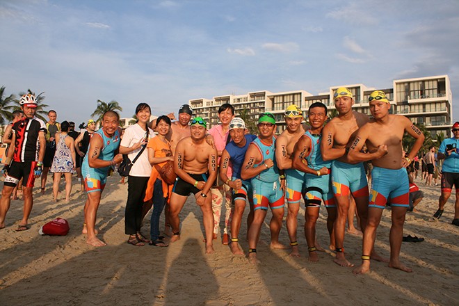 Nhiều VĐV hàng đầu thế giới tham gia VNG IRONMAN 70.3 Vietnam - ảnh 7