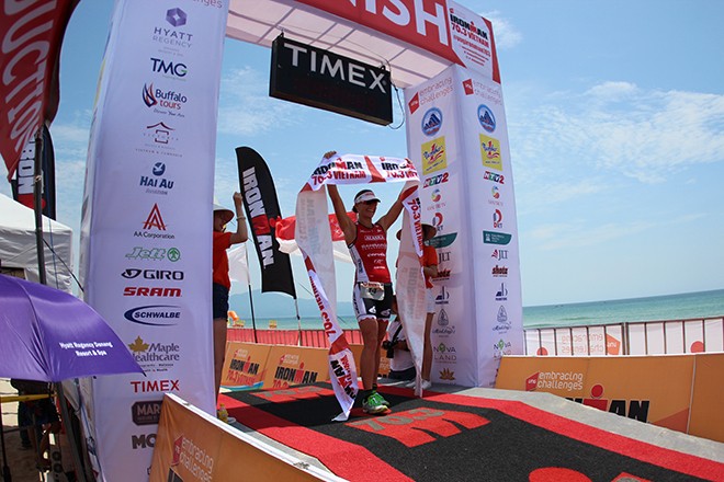 Vô địch VNG Ironman 70.3 về tay ngoại binh - ảnh 2