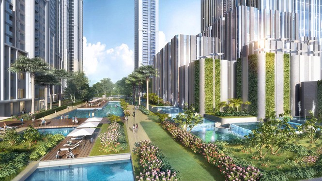 Ra mắt The Landmark - Vinhomes Central Park - ảnh 1