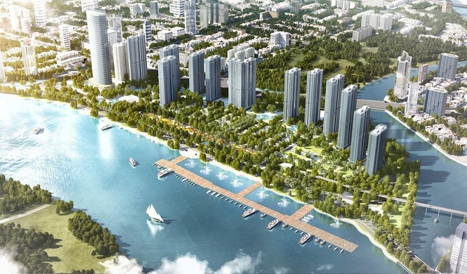 Vingroup công bố dự án đẳng cấp Vinhomes Golden River - ảnh 1
