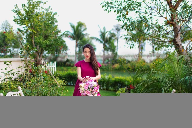 Vinhomes Riverside ra mắt 'biệt thự phố tây' Hoa Sữa Aroma - ảnh 1