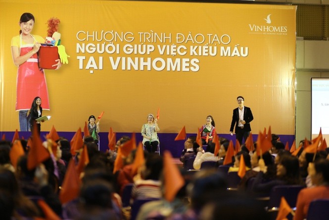 Đào tạo “Người giúp việc kiểu mẫu” – Mô hình cần được nhân rộng - ảnh 1