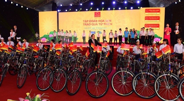 Khánh thành Nhà máy Ống nhựa Hoa Sen Bình Định - ảnh 3